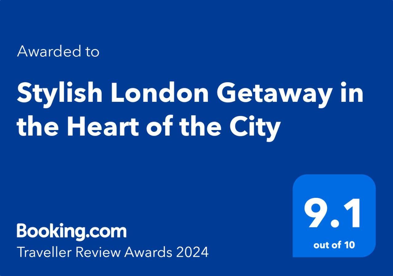 Stylish London Getaway In The Heart Of The City Londres Exterior foto